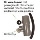 Muurtank regenton vulautomaat